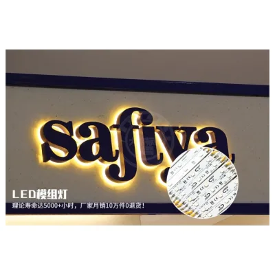 Unique Design Hot Sale High Quality Gallery Quality Led Neon Art Event Led Illuminated Signs