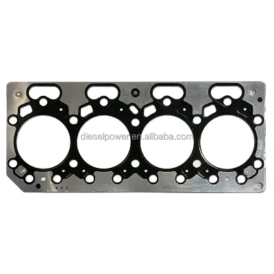 TOP DIXI POWER CYLINDER HEAD GASKET for DIESEL ENGINE SPARE PARTS LOVOL 4CYL OEM T740010010 Steel with Paper 580x280mm