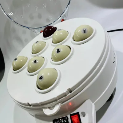 Hot-sale Customizable PVC Automatic Ball Washing Machine for Snooker Pool 67mm/68mm Russia Balls