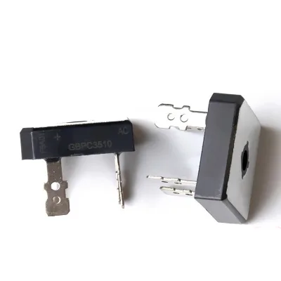 Original GBPC3510 GBPC3510W 35A 1000V Square DIP Rectifier Bridge GBPC3510W