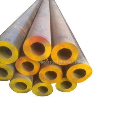 Low Price Black Pipe Steel, Seamless Steel Pipes and Tubes, Inside Threaded Steel Pipe