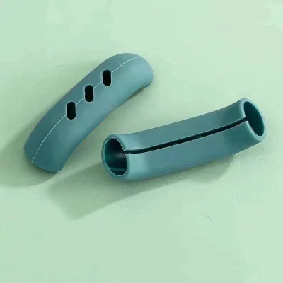 Silicone Pan Handle Cover Anti-scalding Protective Cover Steamer Casserole Handle Holder Non-slip Cover Kitchen Gadgets
