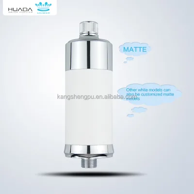 High Output Universal UV Matt 10 Stage Shower Filter