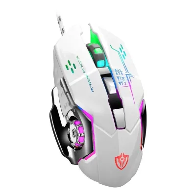 Mouse Wired USB Home Office Desktop Business Gaming Wired Mechanical Macro Definition Mouse