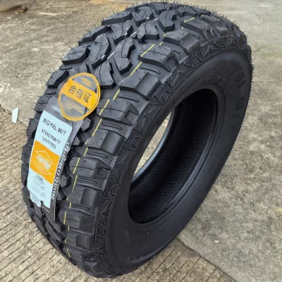 Long Lasting LT265/70R17 121/118Q Mud Terrain Radial Tire fits 4x4 SUV Pickup Truck Off-Road Tyre for Toyota Nissan Jeep models