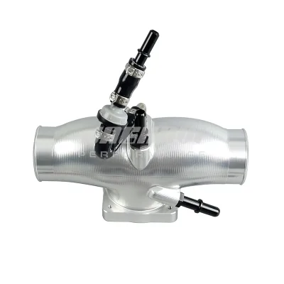 High Quantity CNC Aluminum Intake Plenum for Porsche 992