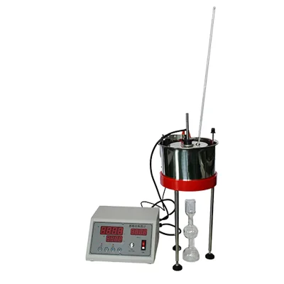 550W Stainless Steel Inner Tank Engler Viscometer ±0.1℃ Temp Control Asphalt Viscosity Testing Instrument