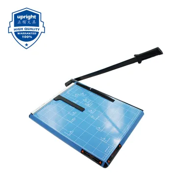New Design Best Quality Manual Patent Metal Paper Cutter A3