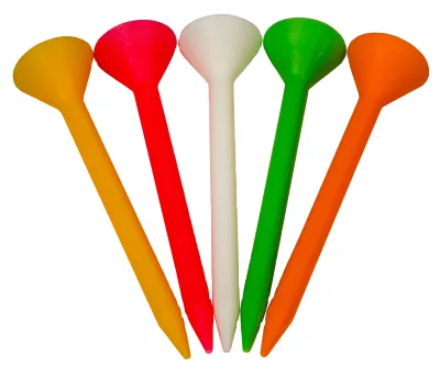 Wholesale Custom Plastic Golf martini Tee & GOLF CUP TEE