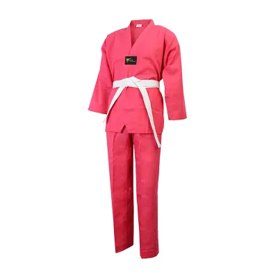 High Quality Dobok De Taekwondo Rojo Wtf Ultra Light Fabric Taekwondo Dobok Uniform