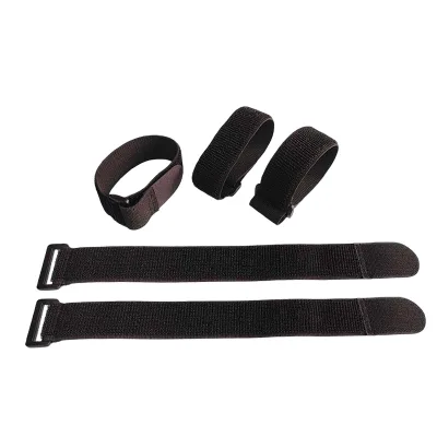 Multifunctional Storage Straps Elastic Velcro Nylon Cable Ties Scratch-Free Buckle