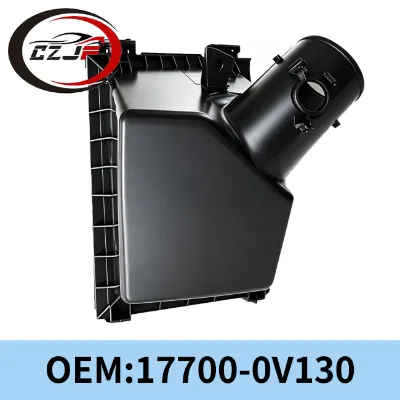 CZJF High Quality New Product Engine Air Filter Housing Case Auto Intake System Parts for Toyota RAV4 2014 2.5L OEM 17700-0V130