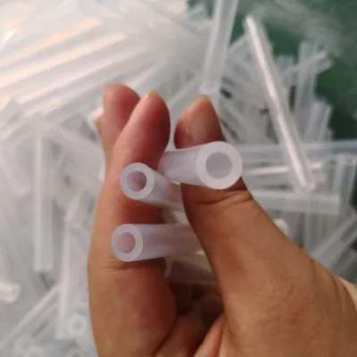 Customized Cheap Short Transparent Silicone Hose