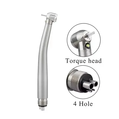 High Speed Led Handpiece E Generator Light Push Button Air Turbines for Dentists