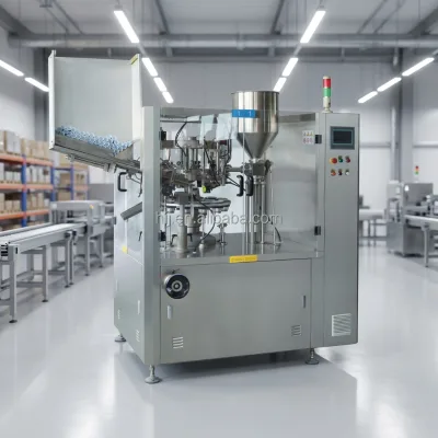 Tube Filing Machine Grease Pet Nultrition Cream Tube Filling and Sealing Machine