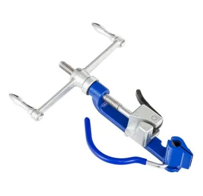 Hot Sale Silver-Blue High Quality Stainless Steel Bandage Tension Tool for Tape Fittings for Self-Supporting Insulated Wires