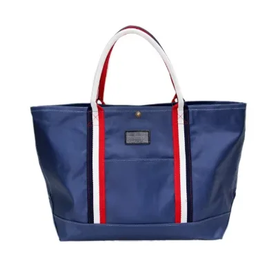 OEM Custom Print 600D Waterproof Casual Beach Polyester Tote Bag