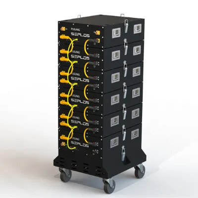 Moveable Wheels Can Hold 750Kgs Stackable Solar Packs 48V 51.2V Lifepo4 320Ah Batteriefach Docan Mason 280 Bottom Base