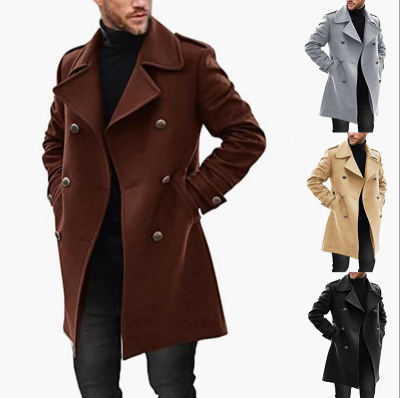 Men's Coat New Autumn-winter Product Men Winter Warmth and Thickness Coat