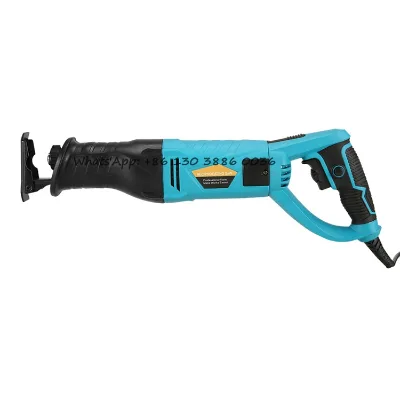 Industrial Multifunctional Chainsaw High Power Professional Electric Saber Saw Mini Reciprocating Saw with Woodworking Saw Blade