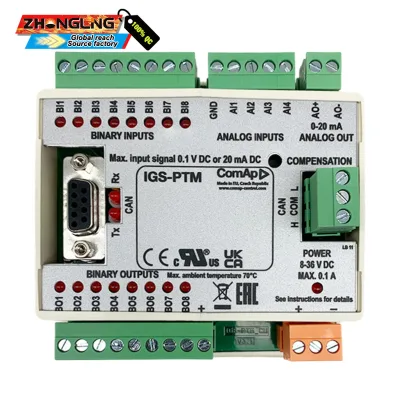 The IGS-PTM Controller Generator Parts and Accessories That Have Received CE Certification Come with a 3-month Warranty