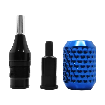Customized Tattoo Grip 304 Stainless Steel Self Lock Grip Tattoo Needle Grips Tubes Medical Grade Tattoo Machine
