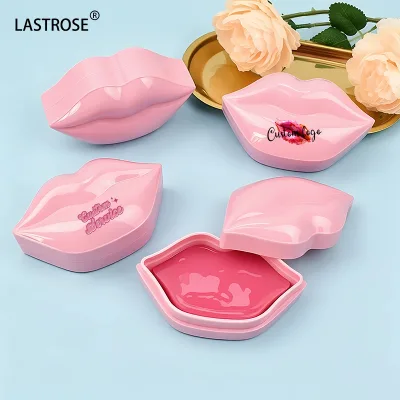 Hot Fruit Smell Collagen Pink Mouth Moisturizing Inner Lip Treatment Hydrating Mouth Lip Mask