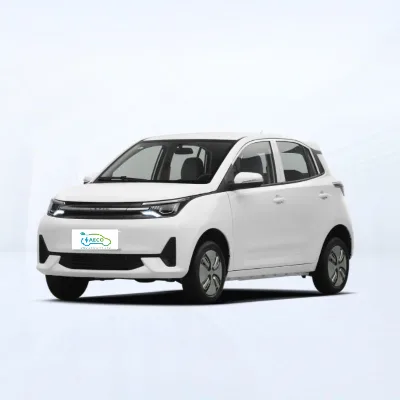 Top Selling Mini Electric Sedan Long Range New Energy Vehicle with Lithium Battery Hybrid Fuel Type