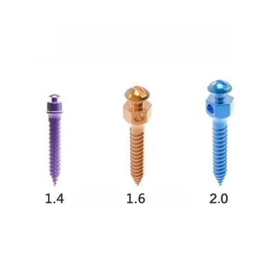 Hot Sale Dental Implant Micro Locking Screw Wholesale Price