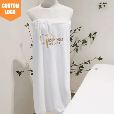OEM Factory Direct Microfiber Spa Towel Set Quick-Dry and Soft Bath Toalla Serviette for Spa CE High Absorbency Certified