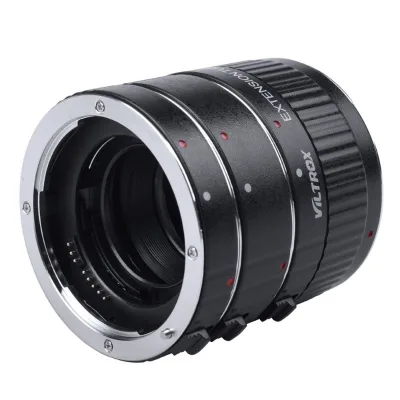 DG-C Metal Mount Auto Focus AF Macro Extension Tube Lens Adapter for Canon EOS 750D 700D 800D 77D 60D 5D II IV 7D II 80D