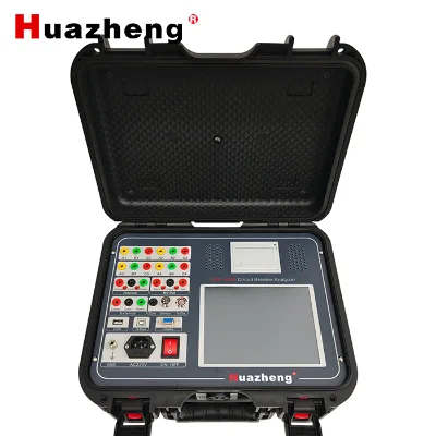 HZC-4080 Circuit Breaker Analyzer Automatic Portable Circuit Breaker Timing Tester With Operation Test Function for Field
