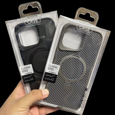 Custom Printing 16 Pro Max Case Outer Box Packaging Phone case Packaging Plastic Clear Box