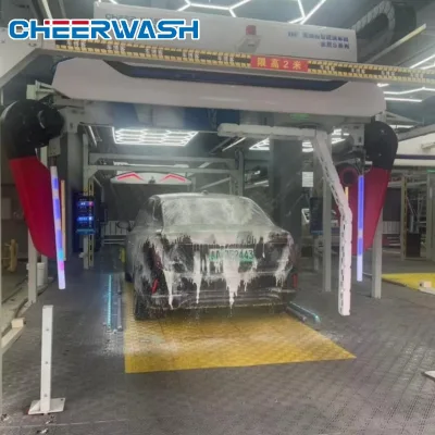 Industrial Grade High Pressure 360 Car Wash Equipment for Car Dealerships & Fleets