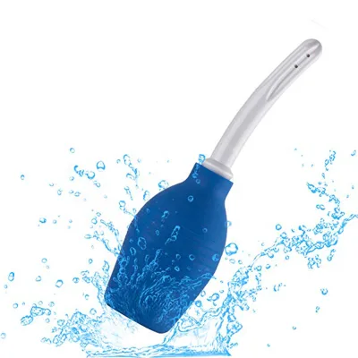 2020 Hot Sale Silicone Butt Vagina Pussy Cleaning 4 Sizes Enema Syringe Anal Cleaner Adult Sex Toys for Women and Men