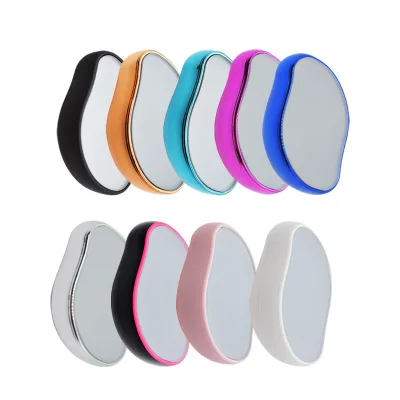 22 Hot Selling Pedicure Foot File Callus Remover Hair Eraser Stone Manual Crystal Hair Remover for Women and Men