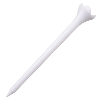 Premium Plain Tees Plastic Colorful Golf Tees for Sales in Stock