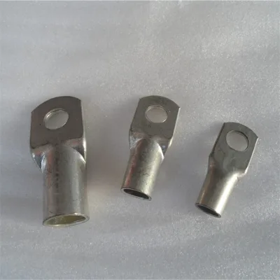 Copper Battery Tineed Cable Lug Crimp Terminal