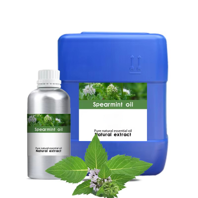 Wholesale Pure Essential Spearmint Oil 8008-79-5 Fresh Mint Extract for Cosmetic Formulations