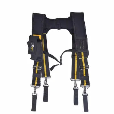 MeeTee SP658 High Quality X-Type Polyester Elastic Pants Strap Men's Multifunctional Garment Accessories Custom PU Adjustable