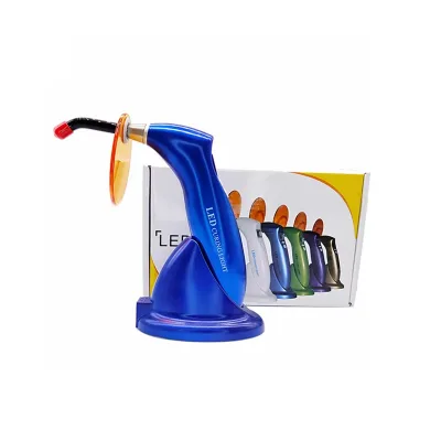 Dental Cordless Plastic Shell Portable Dental Wireless Cure Lamp Led Curing Light