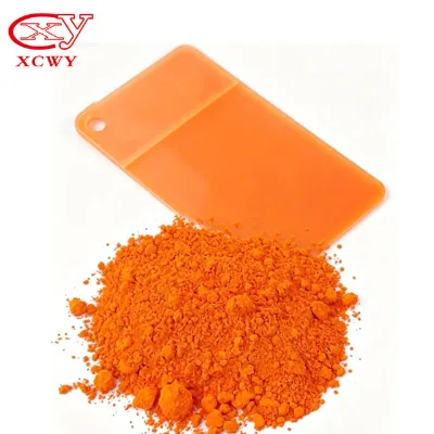 High Heat Resistance Solvent Orange 105 Disperse Orange 25 Oil Soluble Dyestuff