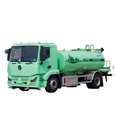 13m³ Pure Electric Sprinkler Truck with 190.51kWh Battery, 130km+ Range, Smart Tech & Powerful Pump