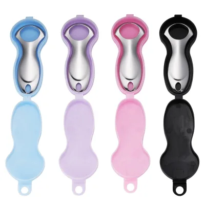 Mini New Arrival Travel Tongue Scraper Stainless Steel Silver Children Oral Care Dental Business Trip Tongue Scraper