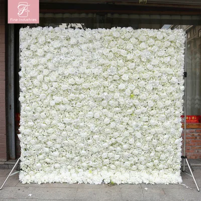 Centerpiece Decoration Artificial Flower wall for Wedding Party Photography background Decor