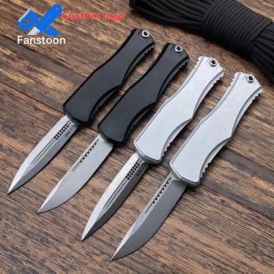 Micro Hera Goddess Outdoor Knife CNC Aviation Aluminum Handle Pocket EDC Outdoor Emergency Tool for Camping Hunting Survive