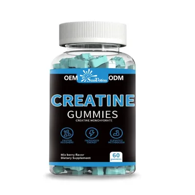 Creatine Gummies Creatine Monohydrate Muscle Building Boost Energy Gummies