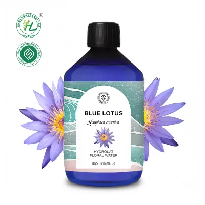 Blue Lotus Hydrosol - Hydrolat for Skin Face - 100% Pure Natural Egyptian Water Lily Floral Water, Premium Grade | 500mL