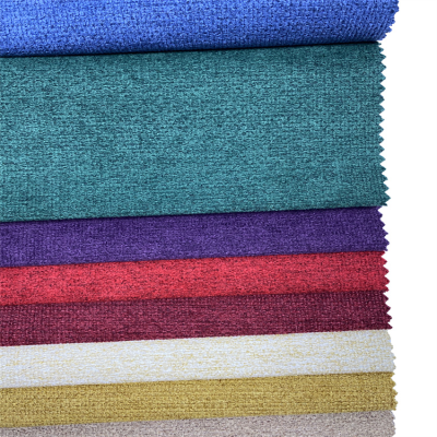 Brushed Warp Knitting Microfiber Terry Furniture Fabric Sofa Cover Cloth Fabrics