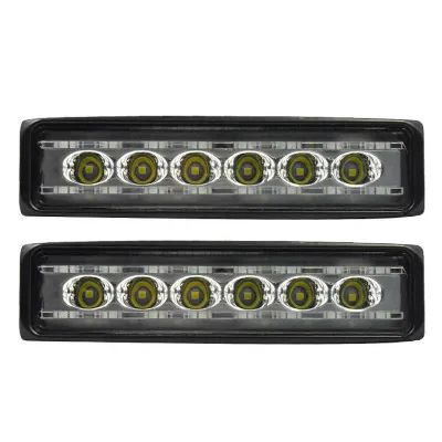 Multicolor Slim Sport 120v Rgb LED Work Light Bar for Offroad Truck 120v Strobe Work with Halogen & Xenon Headlights